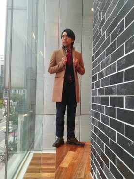 MURAさん（メンズ・171cm）の秋コーディネート