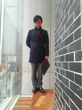 MURAさん（メンズ・171cm）の秋コーディネート