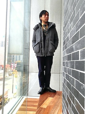 MURAさん（メンズ・171cm）の秋コーディネート
