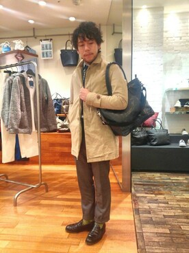 MURAさん(メンズ・171cm)の冬コーディネート