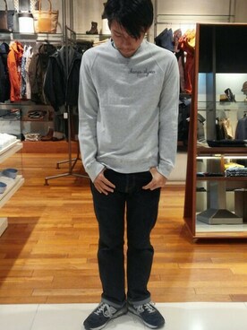 「MAISON LABICHE」｜MURAさん（メンズ・171cm）の冬コーディネート