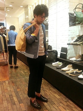 MURAさん（メンズ・171cm）の春コーディネート