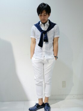 MURAさん(メンズ・171cm)の夏コーディネート