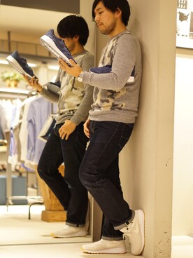 MURAさん（メンズ・171cm）の冬コーディネート