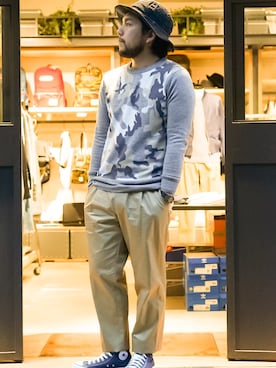 MURAさん（メンズ・171cm）の春コーディネート