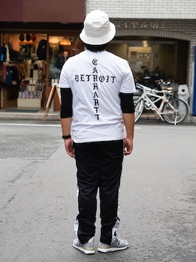 MURAさん（メンズ・171cm）の春コーディネート