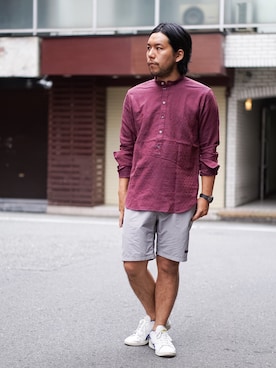 MURAさん（メンズ・171cm）の夏コーディネート