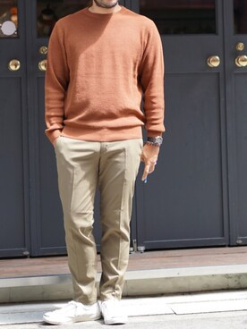 「CONVERSE（コンバース）のCONVERSE コンバース ジャック パーセル / JACK PURCEL（スニーカー）」を使った、MURAさん（メンズ・171cm）の夏コーディネート