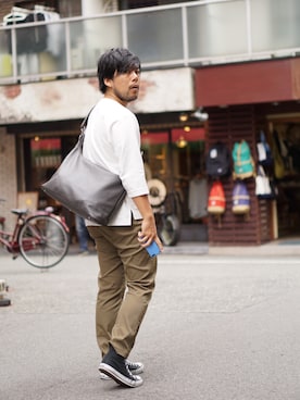 MURAさん（メンズ・171cm）の秋コーディネート