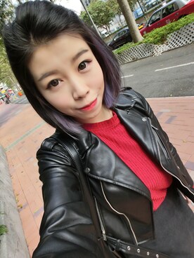 「happy new year」｜cathyさん（レディース・162cm）の冬コーディネート