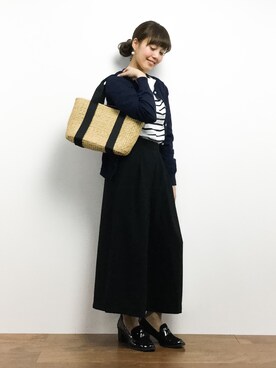 内山陽菜さん（レディース・149cm）の春コーディネート