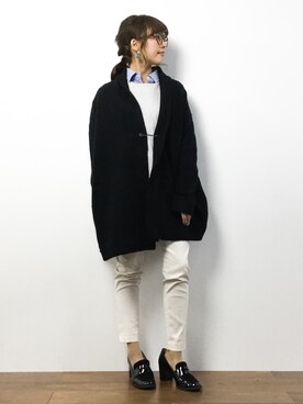 内山陽菜さん(レディース・149cm)の春コーディネート