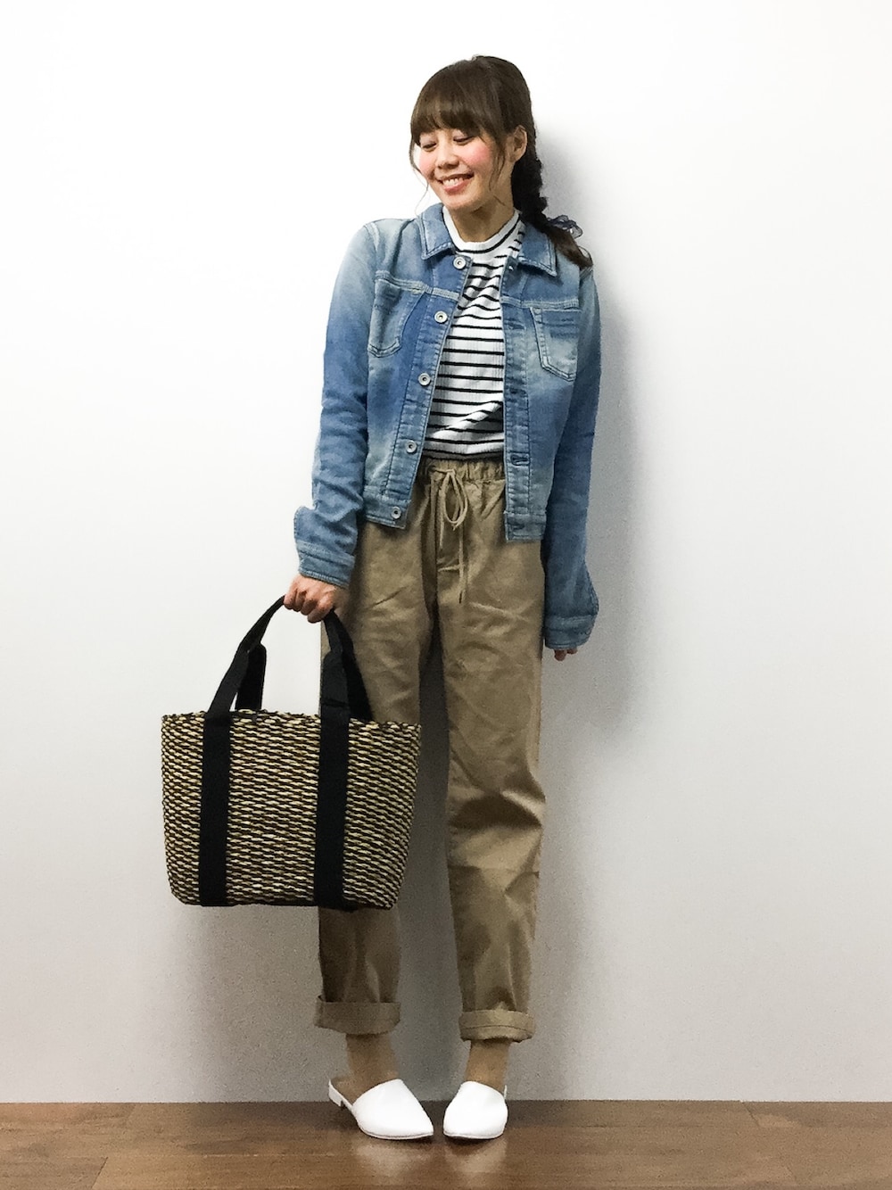 新品タグ付きYANUK デニムジャケット DENIT(デニット)57161105 20160316093321797_1000.jpg