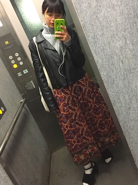 「Dosch（ドスチ）のアイテム（シューズ）」を使った、ミ ユさん（レディース・152cm）の秋コーディネート
