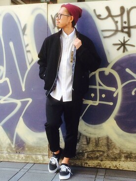 ちゅうさん(メンズ・166cm)の秋コーディネート