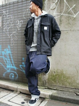 ちゅうさん（メンズ・166cm）の秋コーディネート