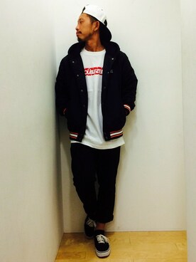 ちゅうさん（メンズ・166cm）の秋コーディネート