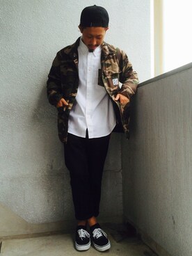 ちゅうさん（メンズ・166cm）の秋コーディネート