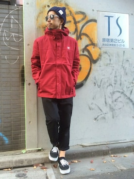 ちゅうさん（メンズ・166cm）の秋コーディネート