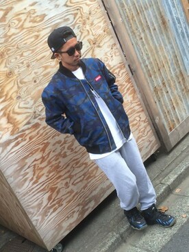 ちゅうさん（メンズ・166cm）の秋コーディネート