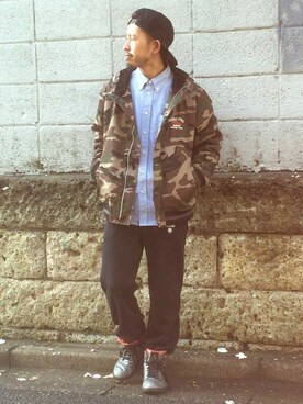 ちゅうさん(メンズ・166cm)の秋コーディネート