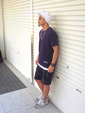 「アイテム（アクセサリー）」を使った、ちゅうさん（メンズ・166cm）の春コーディネート