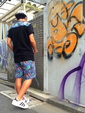 ちゅうさん（メンズ・166cm）の春コーディネート