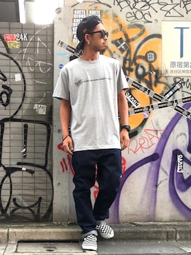 「BEAUTY&YOUTH UNITED ARROWS（ビューティーアンドユースユナイテッドアローズ）の＜G-SHOCK＞ DW-D5600P-1JF/腕時計（アナログ腕時計）」を使った、ちゅうさん（メンズ・166cm）の夏コーディネート
