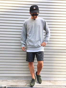 「BEAUTY&YOUTH UNITED ARROWS（ビューティーアンドユースユナイテッドアローズ）の＜G-SHOCK＞ DW-D5600P-1JF/腕時計（アナログ腕時計）」を使った、ちゅうさん（メンズ・166cm）の秋コーディネート