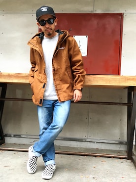 「BEAUTY&YOUTH UNITED ARROWS（ビューティーアンドユースユナイテッドアローズ）の＜G-SHOCK＞ DW-D5600P-1JF/腕時計（アナログ腕時計）」を使った、ちゅうさん（メンズ・166cm）の秋コーディネート