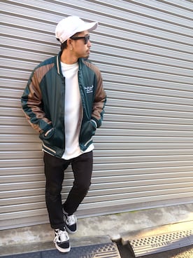 「BEAUTY&YOUTH UNITED ARROWS（ビューティーアンドユースユナイテッドアローズ）の＜G-SHOCK＞ DW-D5600P-1JF/腕時計（アナログ腕時計）」を使った、ちゅうさん（メンズ・166cm）の秋コーディネート