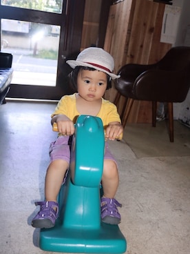 tetsukoさん（キッズ・80cm）の夏コーディネート