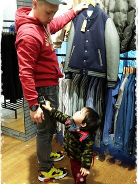 ryouta&S and Hさんのコーディネート