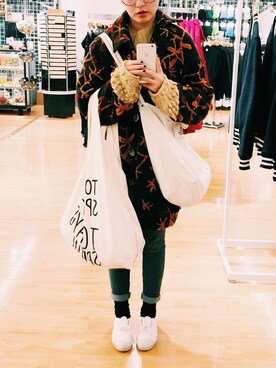 eoeo尤木诗余さんのコーディネート