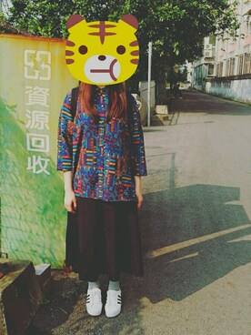 蒲生さんのコーディネート