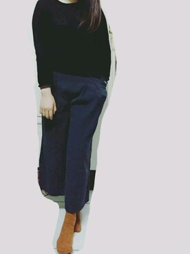 蒲生さんのコーディネート