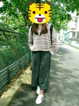 蒲生さんのコーディネート