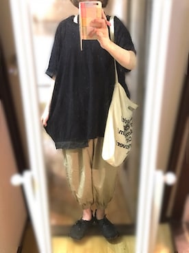 ふう○さん（レディース・160cm）の春コーディネート