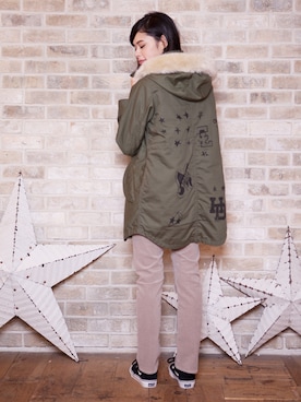 IRONYさん（レディース・168cm）の冬コーディネート