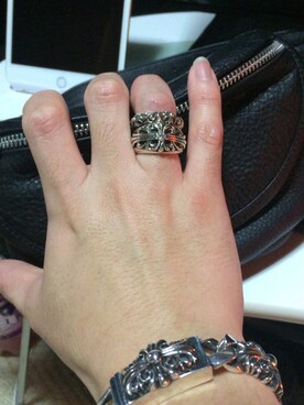 コウジ Chrome Heartsのリングを使ったコーディネート Wear