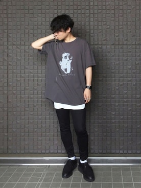 心さん（メンズ・165cm）の夏コーディネート