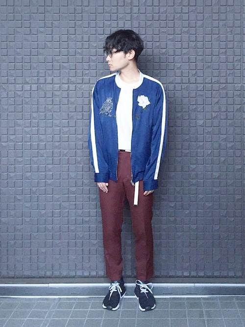 心 United Tokyoのスラックスを使ったコーディネート Wear