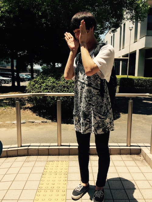 速水勇介 Tシャツ カットソーを使ったコーディネート Wear