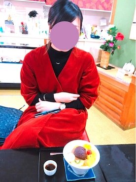 「レンガ色」｜「アイテム（グレー系）」を使った、☻さん（レディース・158cm）の秋コーディネート