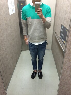 ラララさん(メンズ・171cm)の春コーディネート