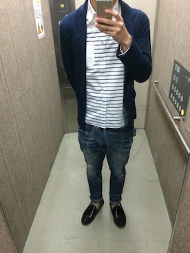 ラララさん(メンズ・170cm)の春コーディネート