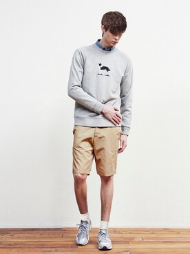 「MTM」｜CLIFさん（メンズ・187cm）の夏コーディネート
