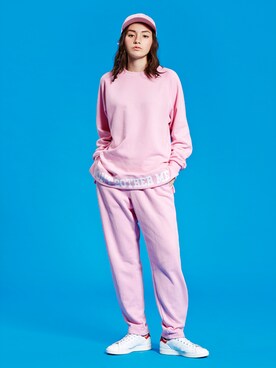 「MTM」｜「アイテム（帽子）」を使った、CLIFさん（レディース・165cm）の秋コーディネート