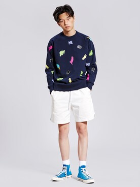 「MTM」｜CLIFさん（メンズ・185cm）の秋コーディネート