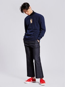 「MTM」｜CLIFさん（メンズ・185cm）の秋コーディネート